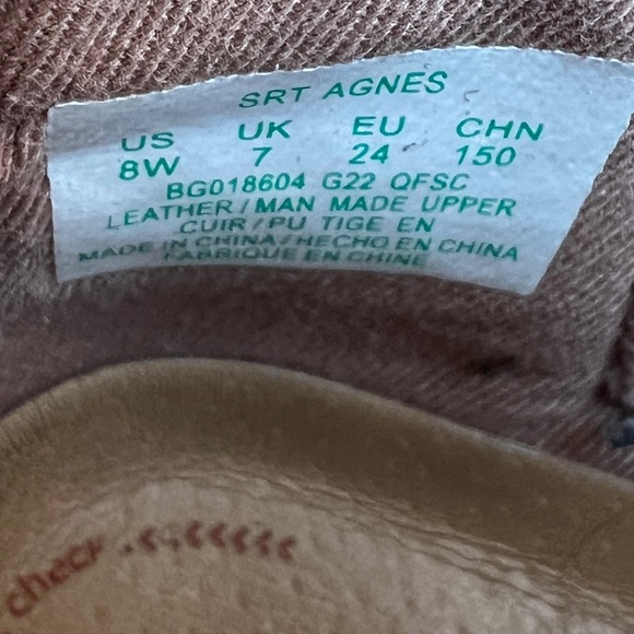 Stride Rite SRTech Agnes in Mauve Sz 8 - Picture 11 of 12